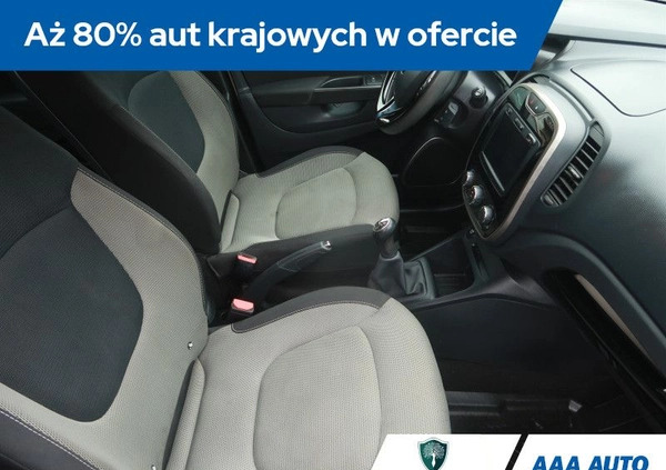 Renault Captur cena 42000 przebieg: 41342, rok produkcji 2013 z Trzcianka małe 254